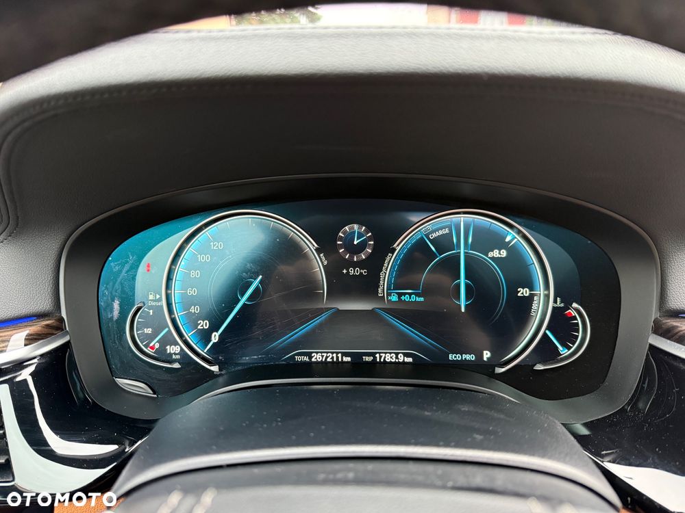 BMW Seria 5 520d Luxury Line - 34