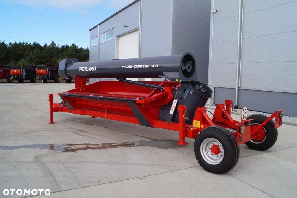 Perard Kosz Przeładunkowy PERARD Trans Express 500 - 4