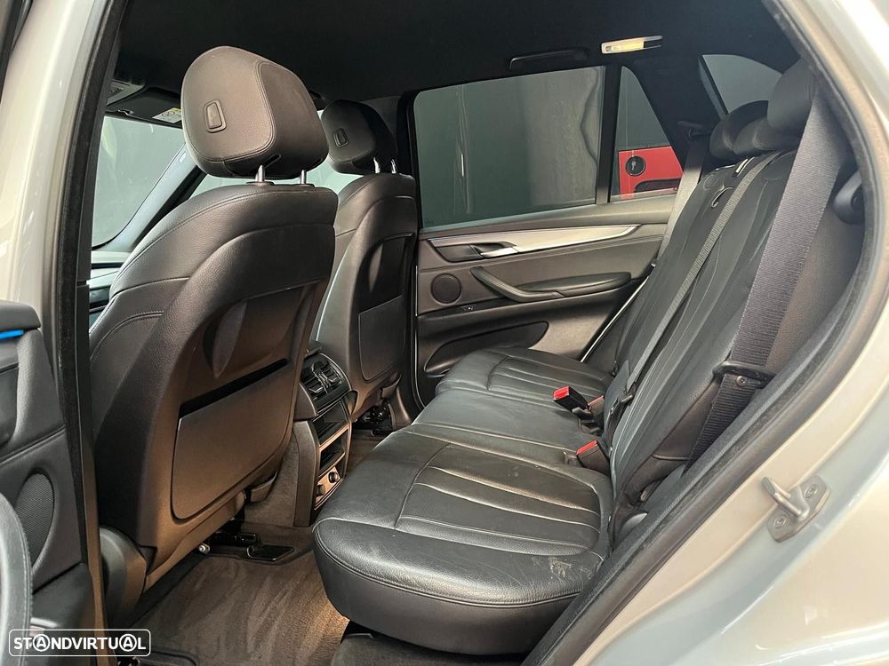 BMW X5 25 d sDrive Comfort 7L - 11