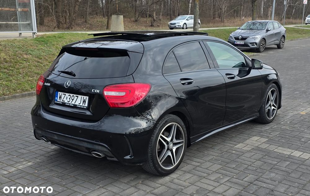 Mercedes-Benz Klasa A 180 CDI 7G-DCT AMG Line - 8