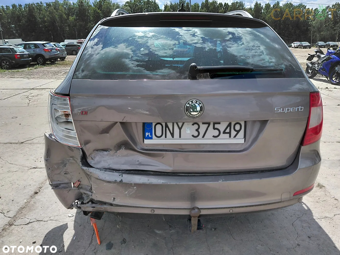 Skoda Superb 2.0 TDI Comfort DSG - 6