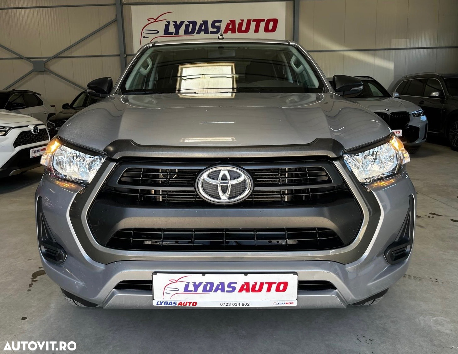 Toyota Hilux 2.4D 150CP 4x4 Double Cab 6MT Comfort - 8