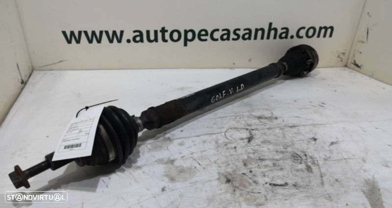 Transmissão Dto Volkswagen Golf V Variant (1K5) - 1
