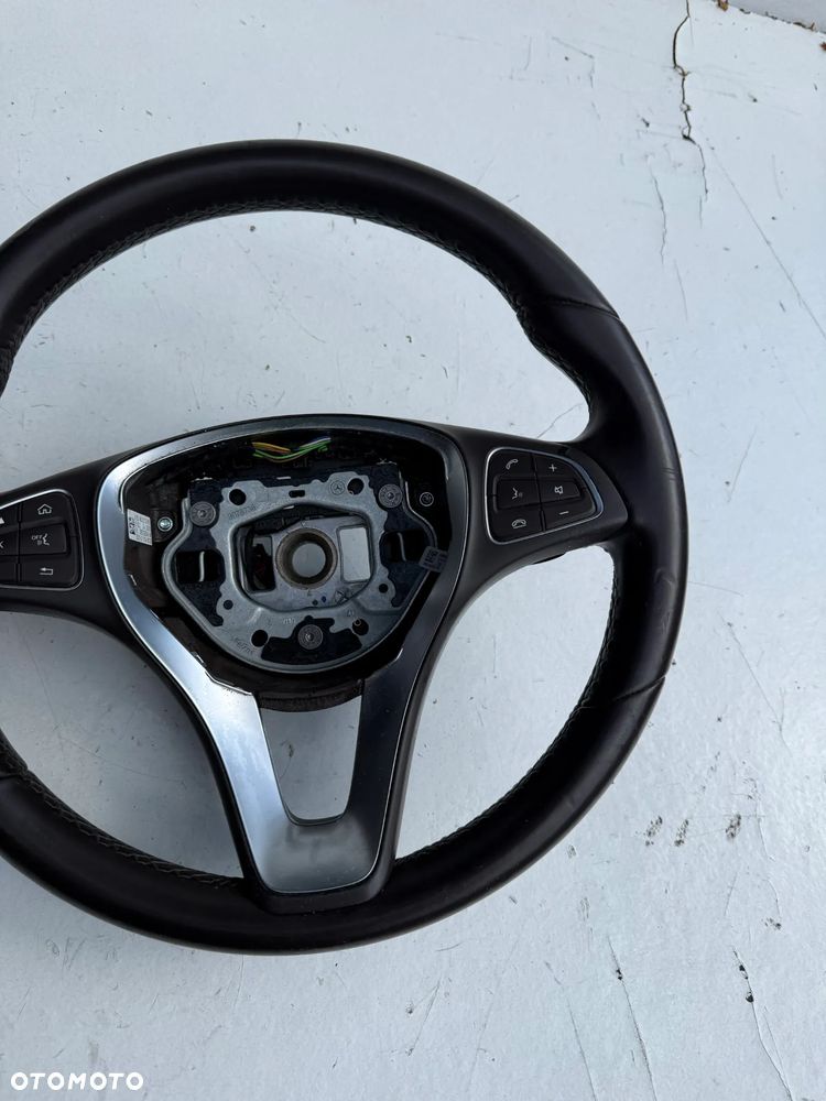 KIEROWNICA MANETKA MULTIFUNKCJA MERCEDES C W205 GLC W253 A0024606203 - 3