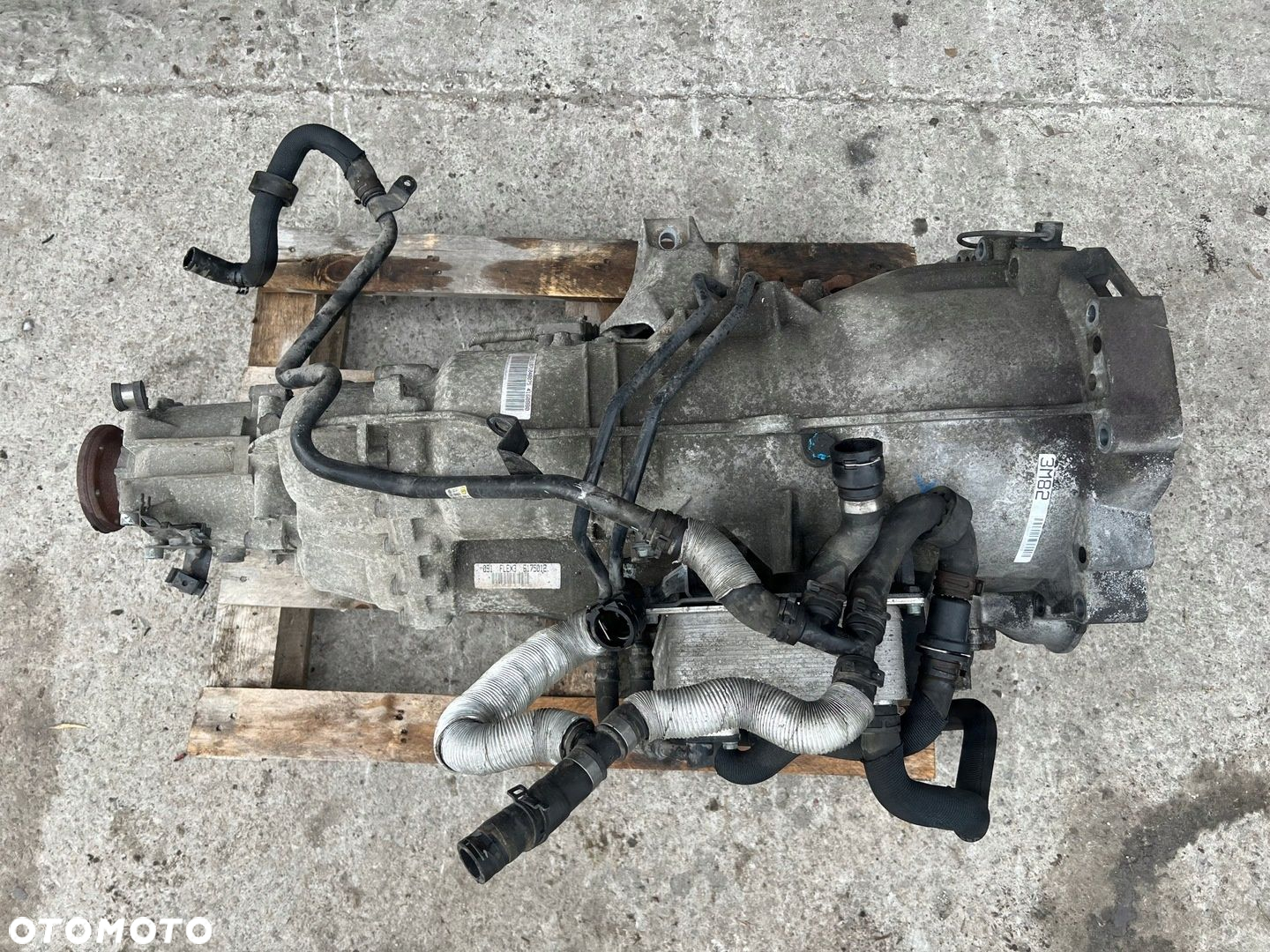 SKRZYNIA BIEGÓW AUTOMAT AUDI A8 D3 3.0 TDI JAY - 2