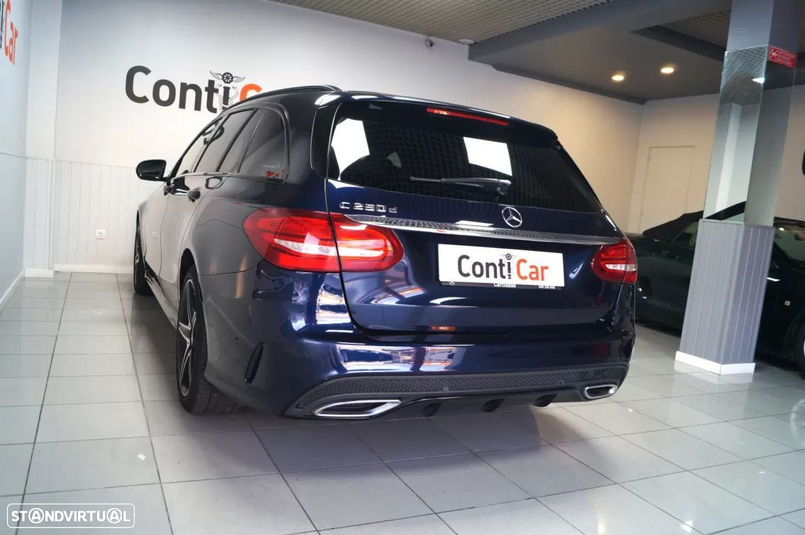 Mercedes-Benz C 250 BlueTEC AMG Line Aut. - 4