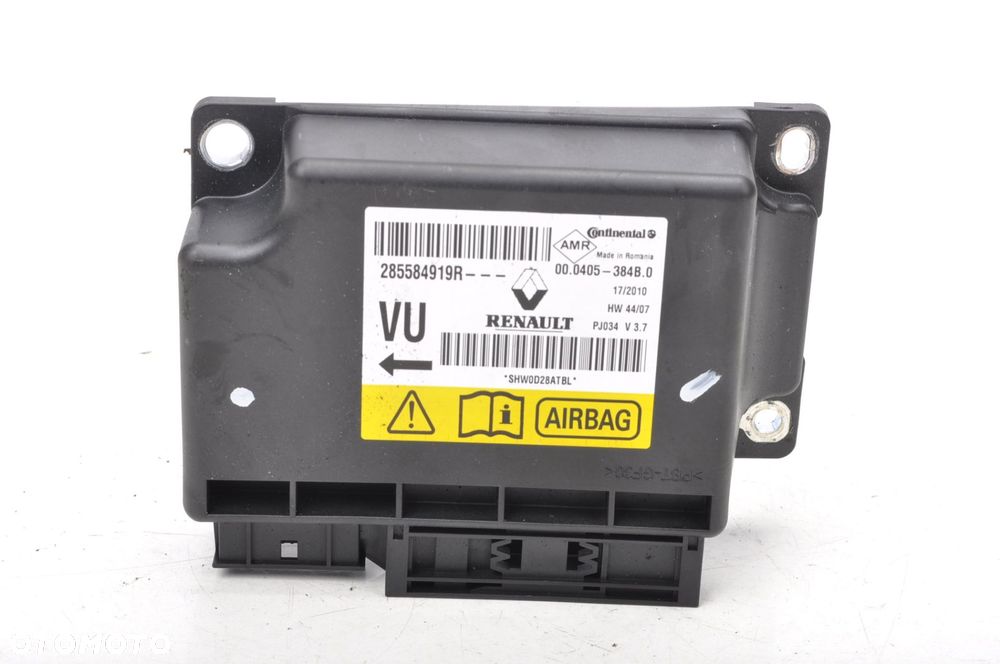 RENAULT GRAND SCENIC III SENSOR PODUSZKI AIRBAG 285584919R - 1