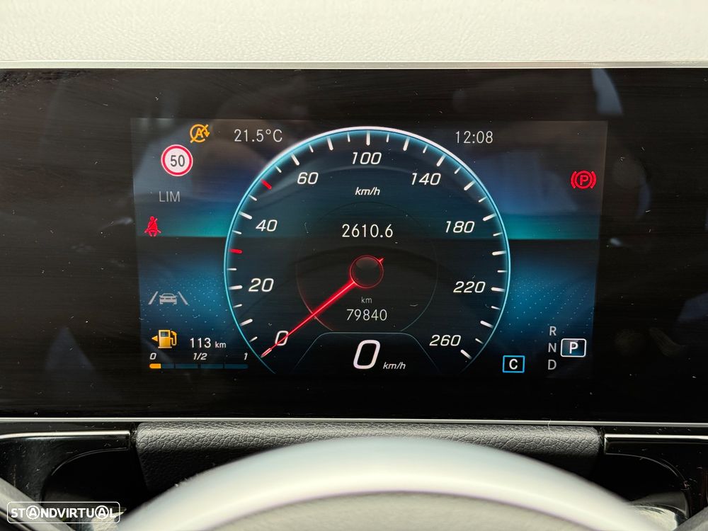 Mercedes-Benz B 180 d AMG Line Aut. - 19