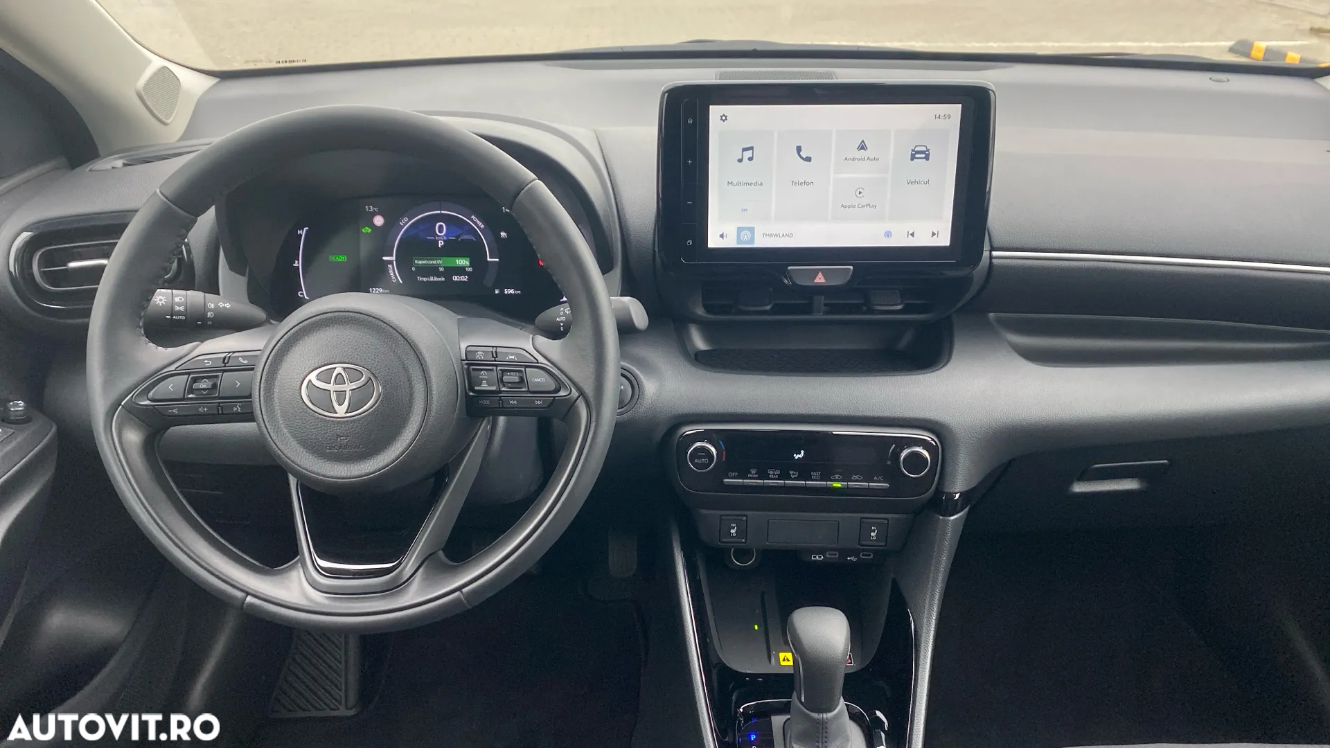 Toyota Yaris 1.5 116 CP HEV Dynamic - 8