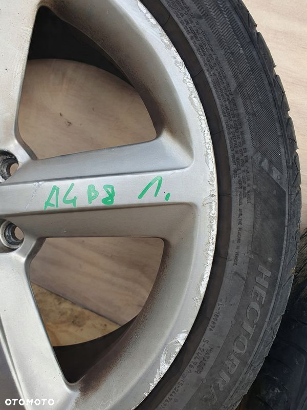 Audi A4 B8 8K0 07- S-line felgi aluminiowe komplet 18" - 3