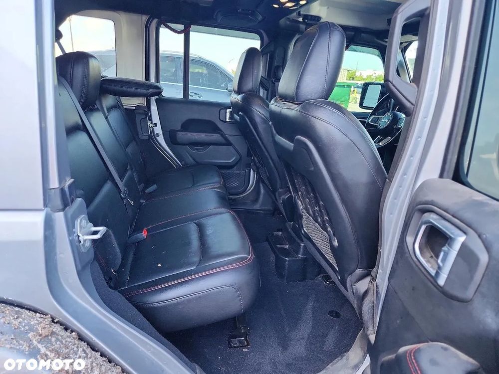 Jeep Wrangler Unlimited 3.6 Automatik Rubicon X - 10