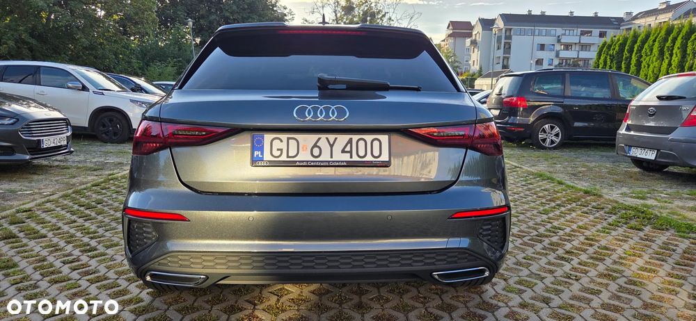 Audi A3 Sportback 35 TDI S tronic S line - 14
