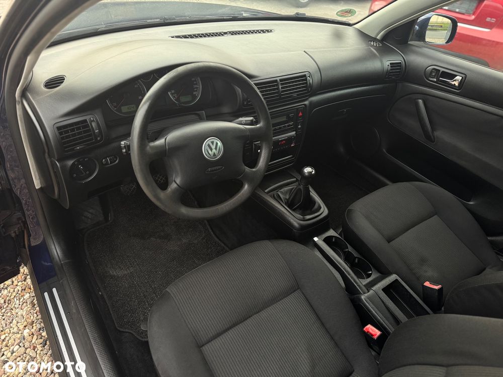 Volkswagen Passat ver-1-9-tdi-comfortline - 19