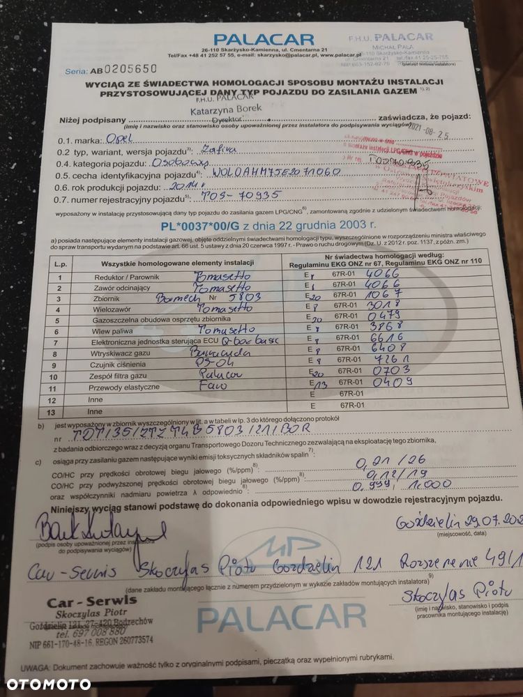 Opel Zafira 1.8 Family Plus - 7