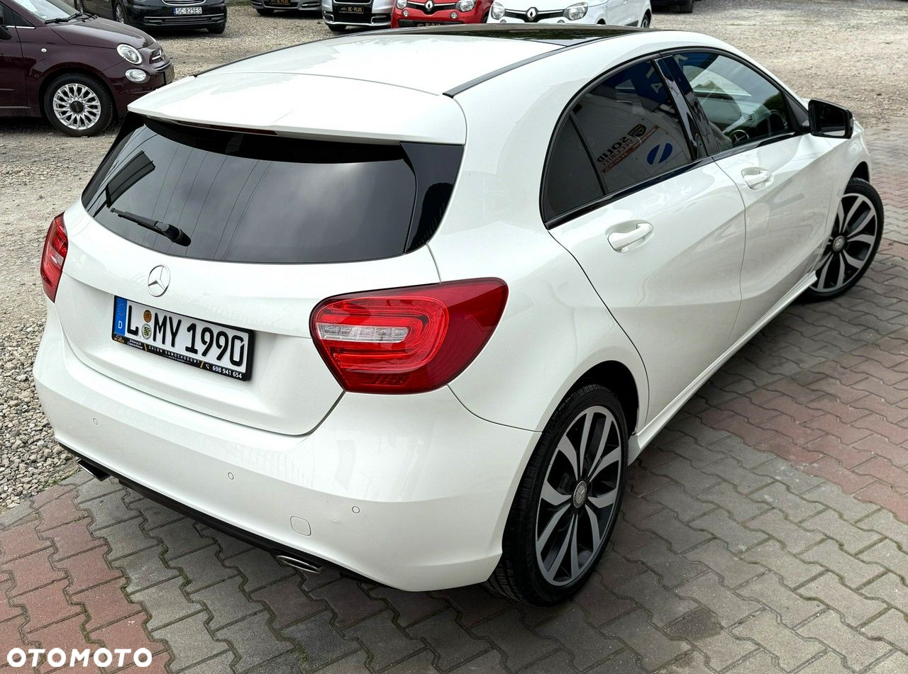Mercedes-Benz Klasa A 220 CDI (BlueEFFICIENCY) 7G-DCT Urban - 3