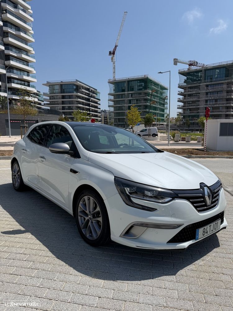 Renault Mégane 1.6 dCi GT Line - 1