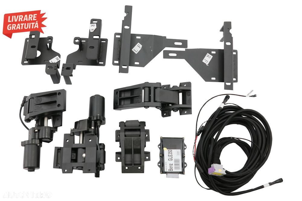 Praguri Laterale Mercedes GLE W167 (2019-up)- livrare gratuita - 8