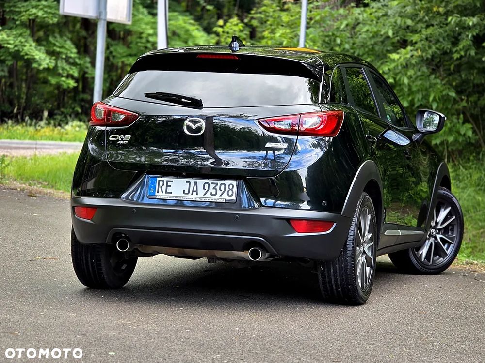 Mazda CX-3 SKYACTIV-G 150 i-ELOOP AWD Sports-Line - 22