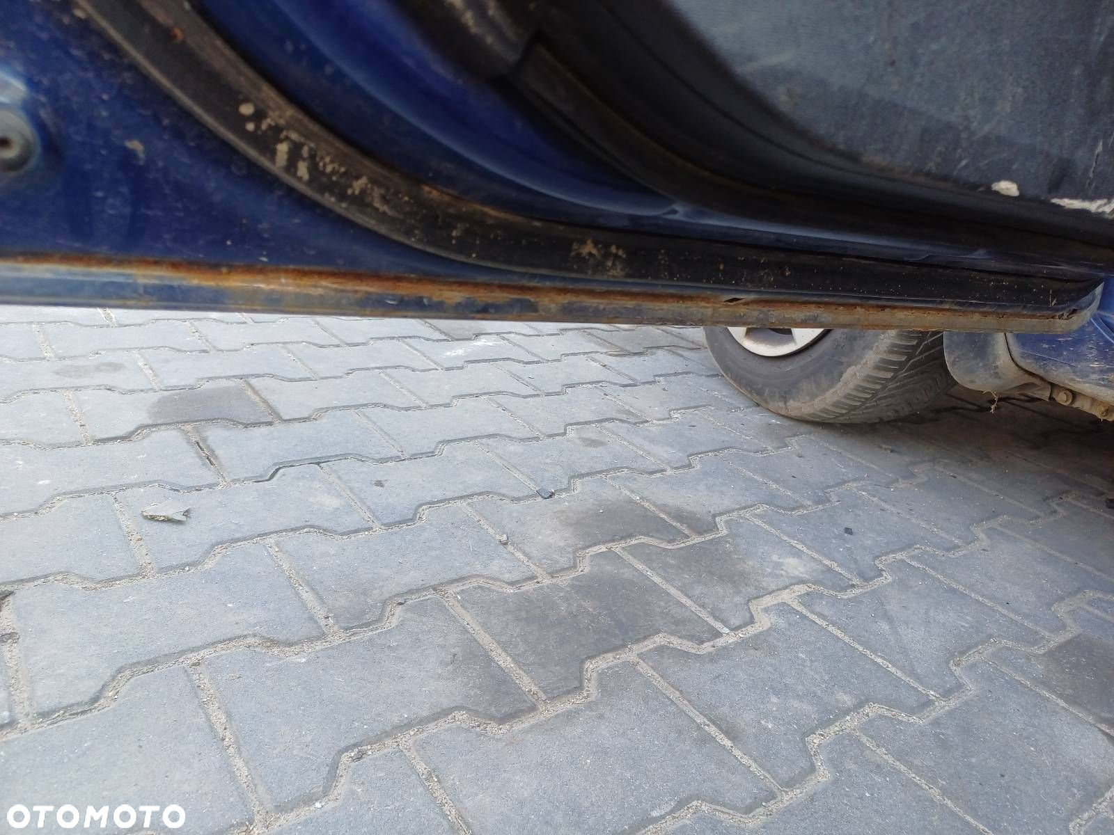 DRZWI GOŁE LEWY PRZÓD KIA CEED I A8 - 3