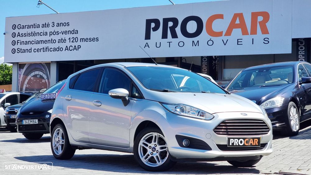 Ford Fiesta 1.0 Ti-VCT Titanium - 23