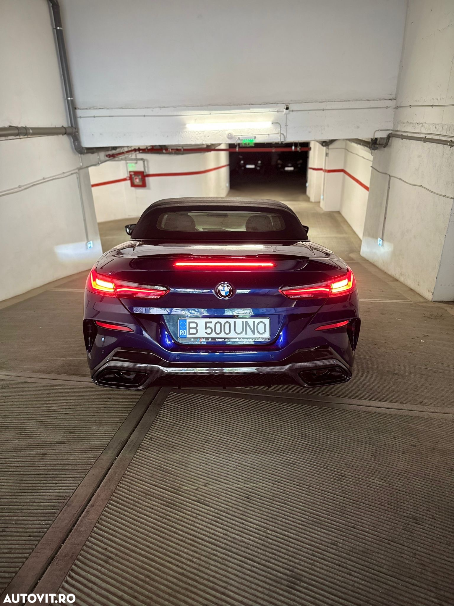 BMW Seria 8 840d xDrive Cabrio - 17