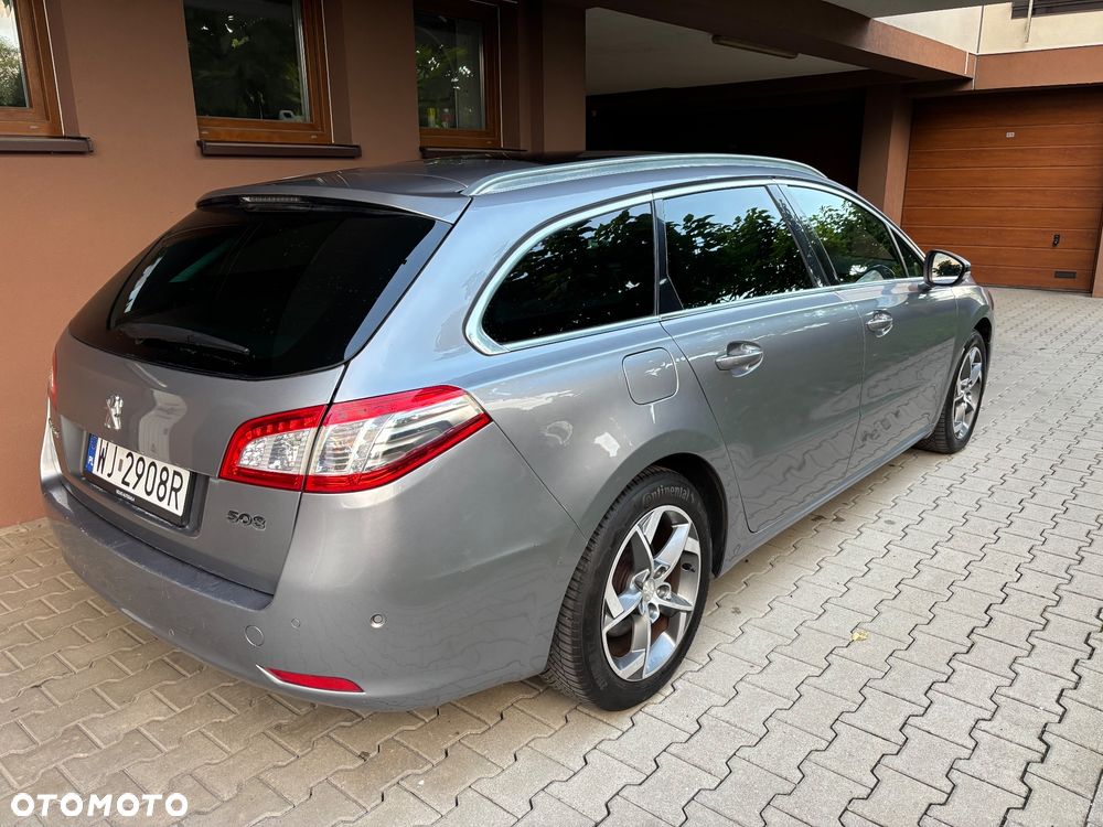 Peugeot 508 BlueHDi FAP 180 Automatik Stop&Start Allure - 39