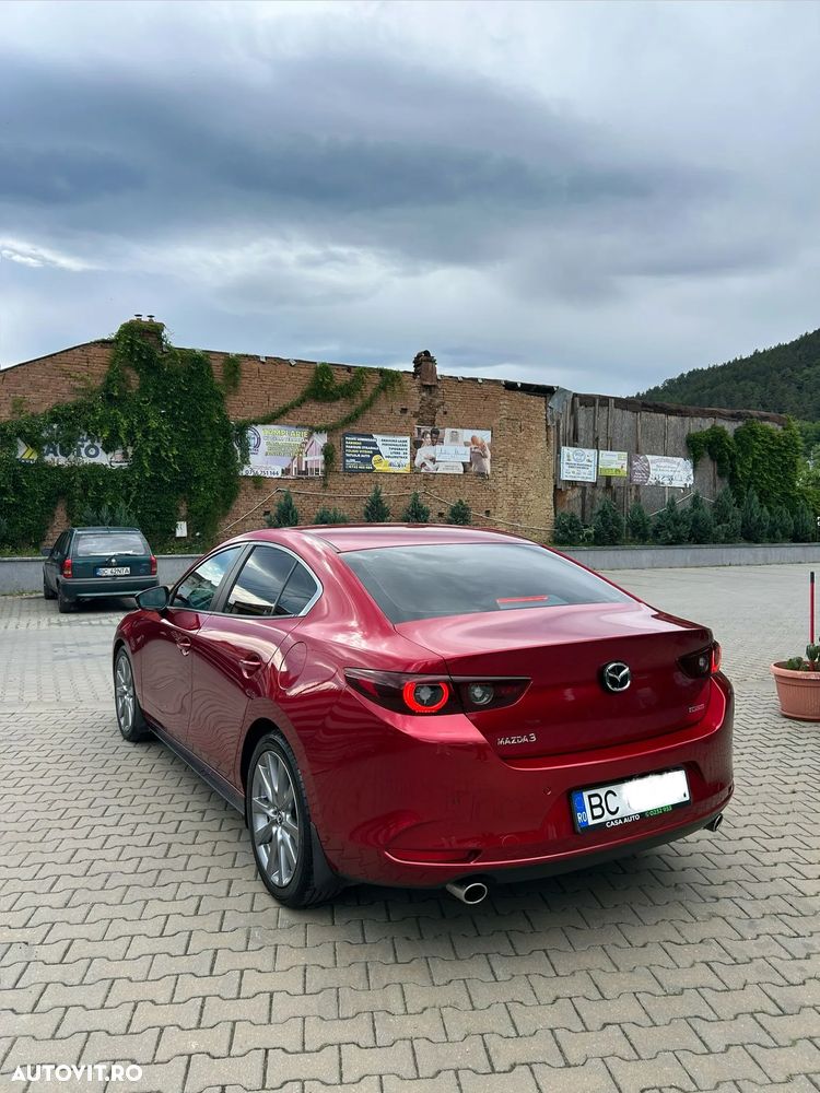 Mazda 3 e-Skyactiv G122 MHEV Exclusive-Line - 2