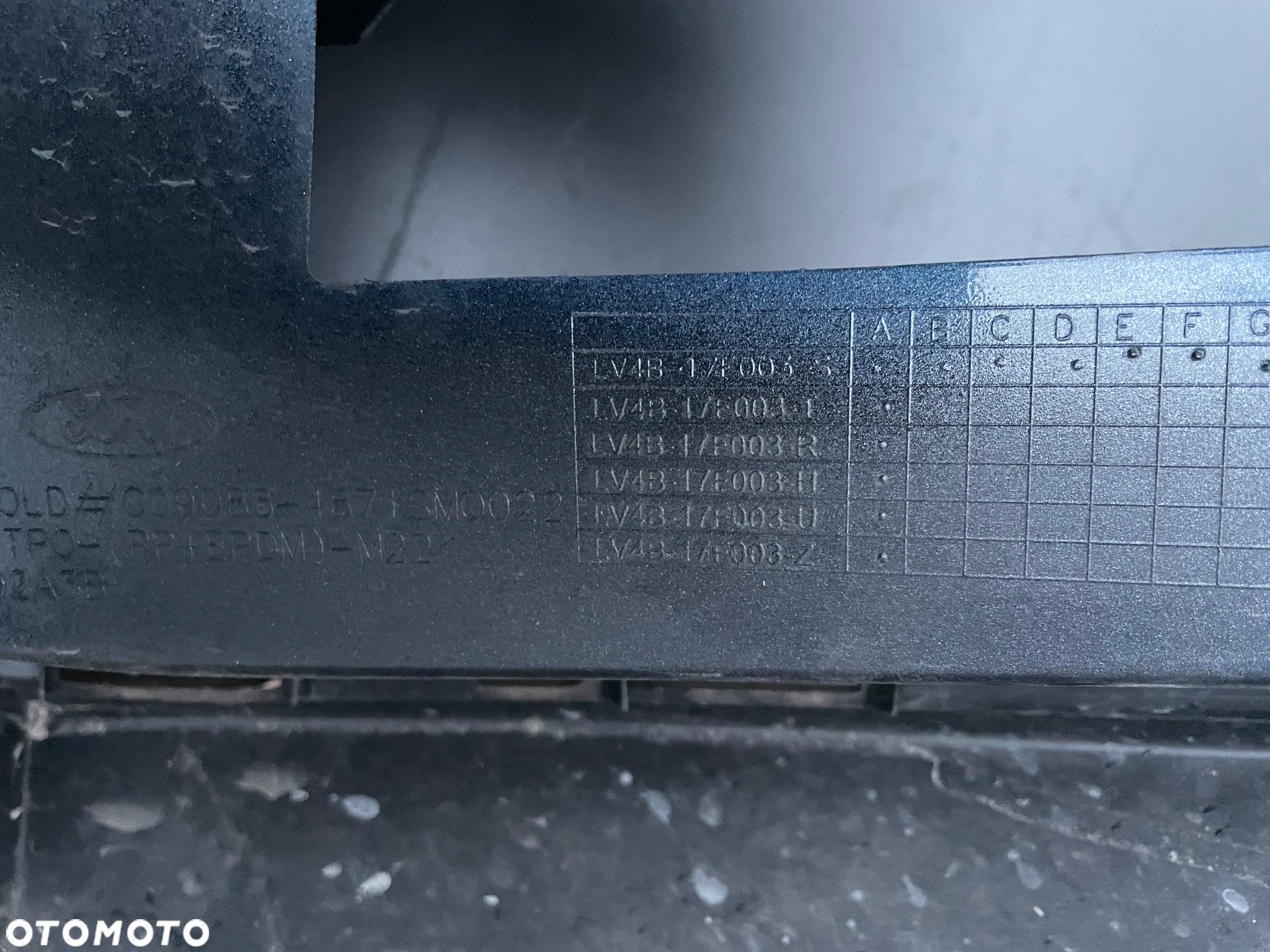 ZDERZAK Grill FORD KUGA MK3 ST-Linie KOMPLET 6 x pdc ślizgi - 14