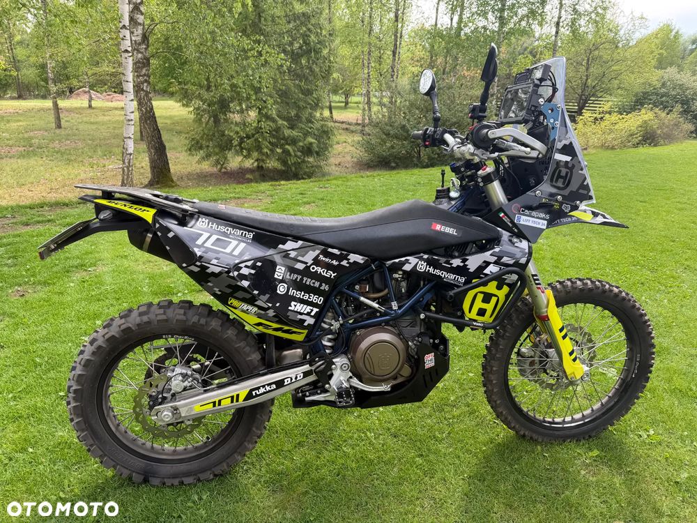Husqvarna 701 - 1