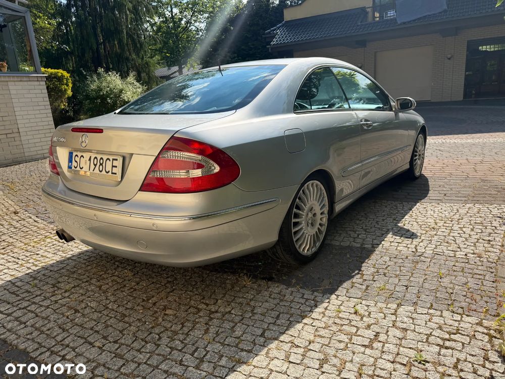 Mercedes-Benz CLK 500 Avantgarde - 4