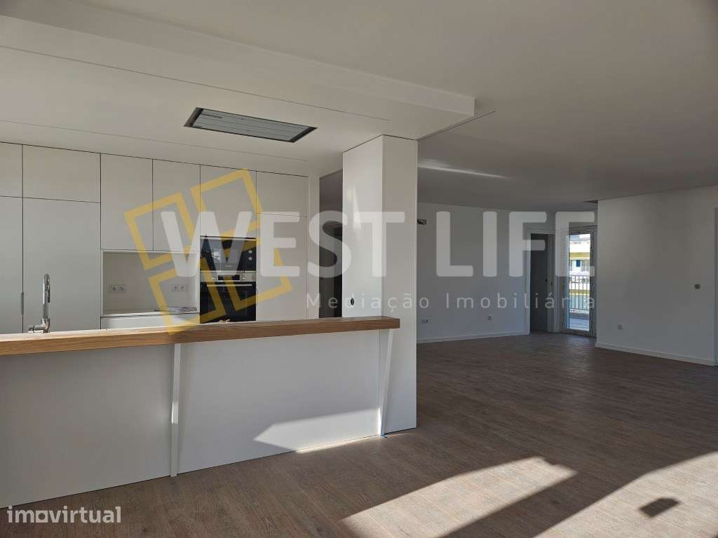 Penthouse T3 com 3 suítes e terraço com magnifica VISTA MAR - Ericeira - Grande imagem: 4/38