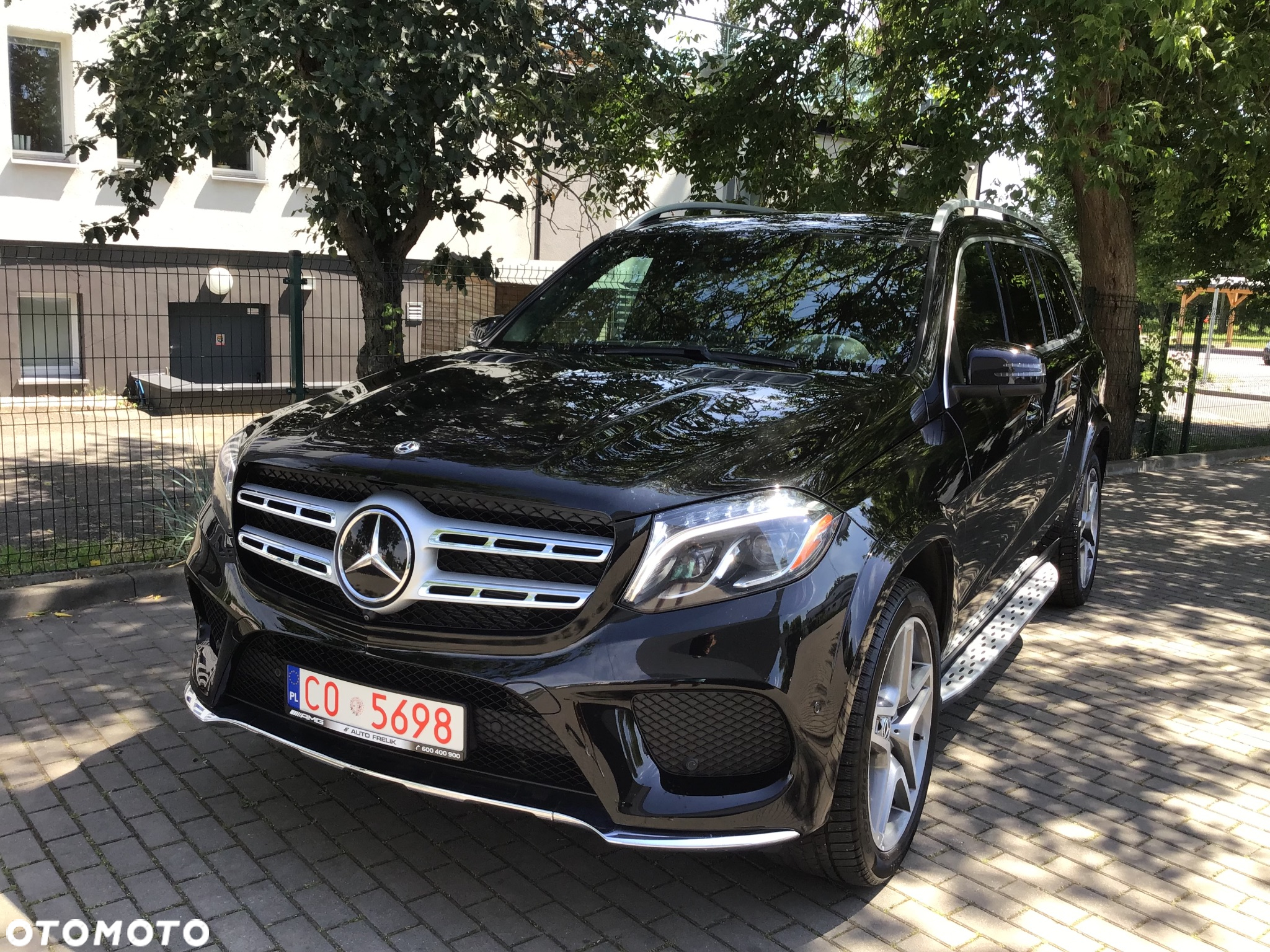 Mercedes-Benz GLS 450 4Matic 9G-TRONIC AMG Line Advanced Plus - 10