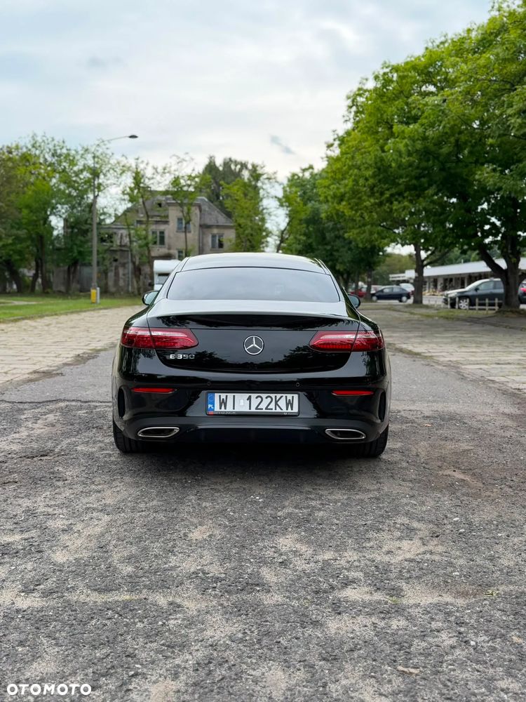 Mercedes-Benz Klasa E 350 AMG - 8