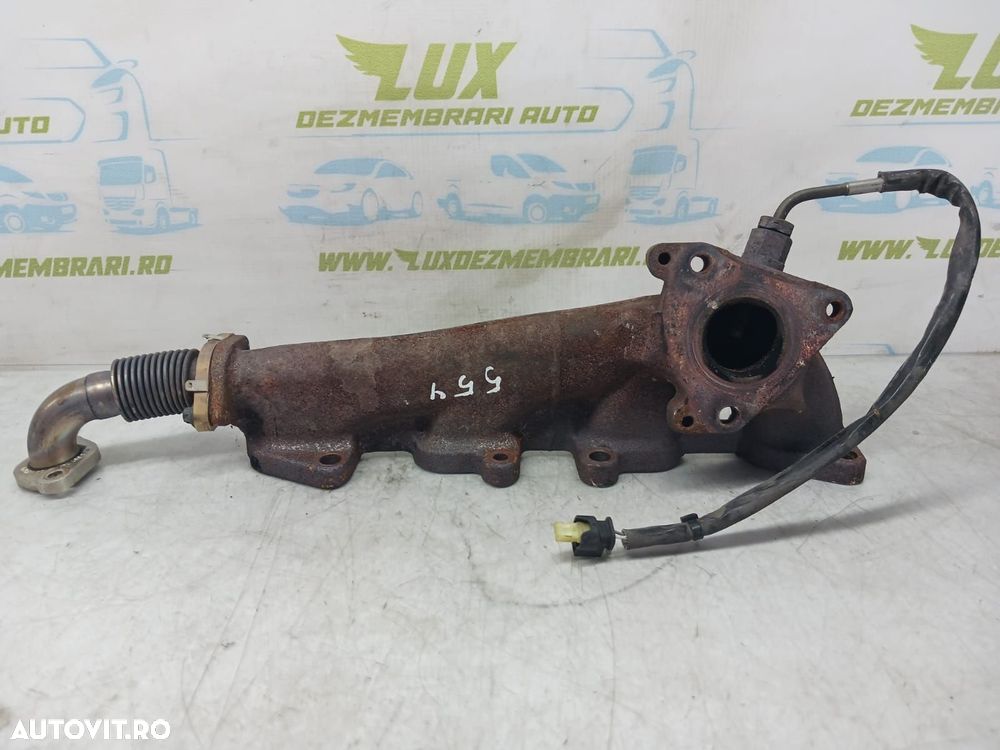 Galerie evacuare 2.2 cdi om651 A6511420001 Mercedes-Benz Vito W639 [f - 1