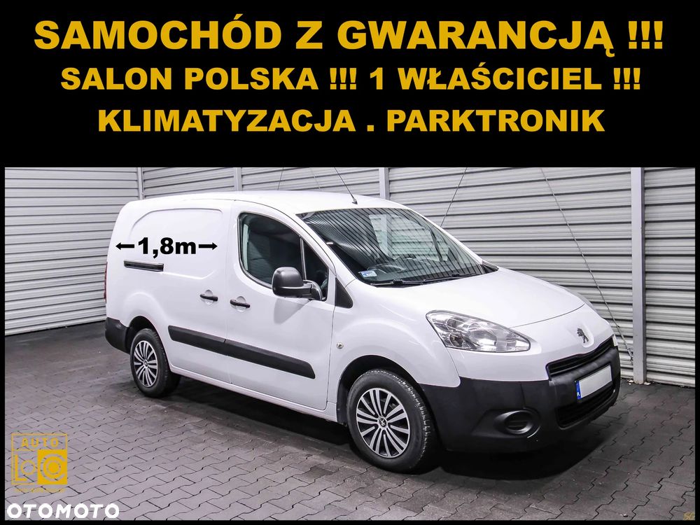 Peugeot PARTNER FURGON - 1