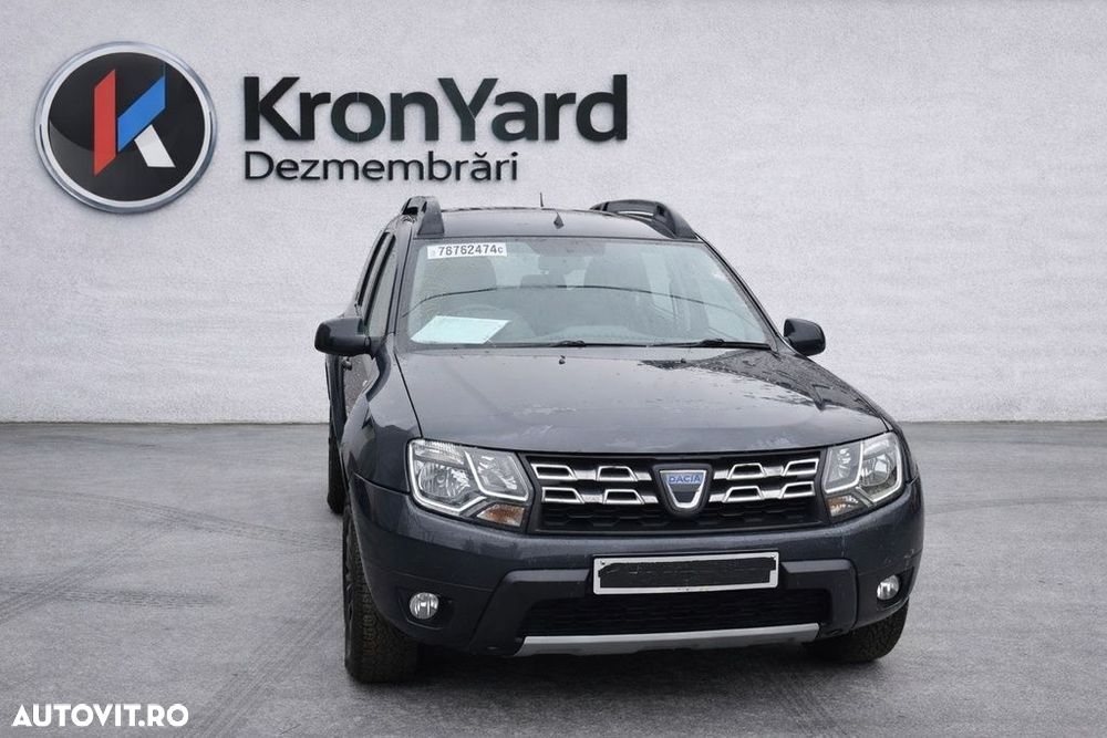 Oglinda stanga Dacia Duster Facelift 2014 - 2017 4 Usi gri (1156) Fara rabatare - 3