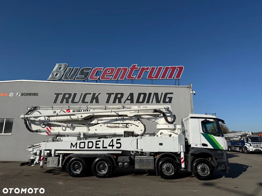 Mercedes-Benz Arocs 4142 JunJin 43-5.16 HP - 1