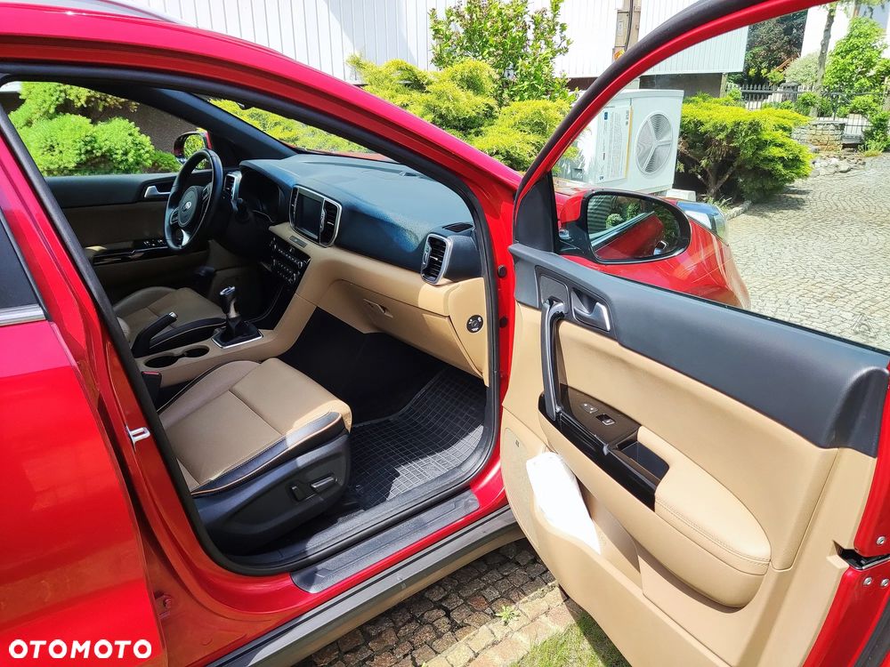 Kia Sportage 1.6 T-GDI L Business Line Plus 4WD - 17