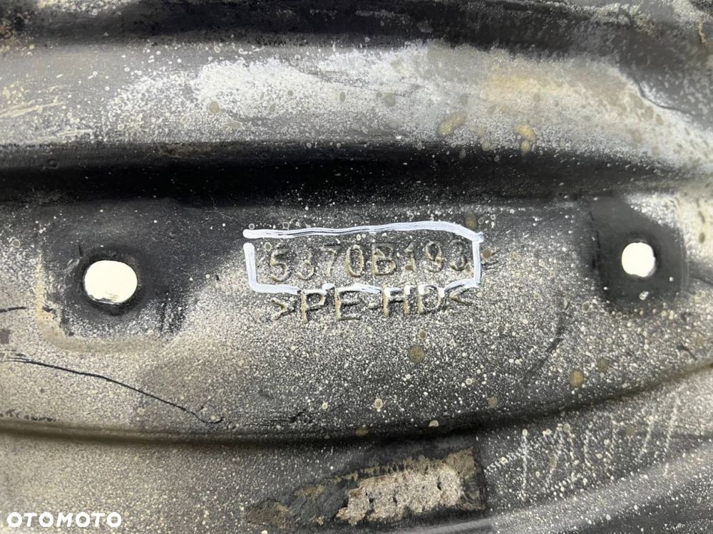 Nadkole Mitsubishi L200 Pajero Sport 2007-2017r. LEWE przednie ORYGINAL lewy przód 5370b193 5370b195 - 5