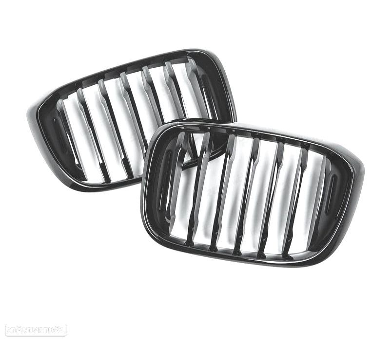 GRELHA FRONTAL BMW X3 G01 18-20 LOOK M PERFORMANCE - 8