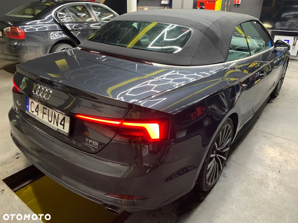 Audi A5 Cabrio 2.0 TFSI quattro S tronic - 5