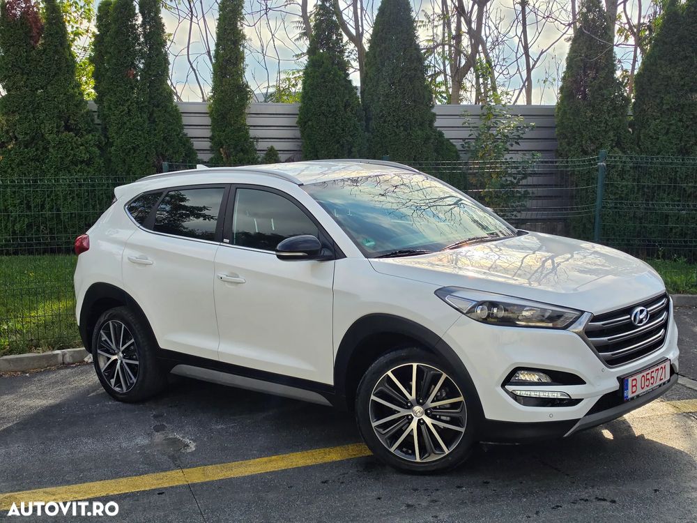 Hyundai Tucson 1.6 T-GDi 4WD 7DCT Premium+ - 2