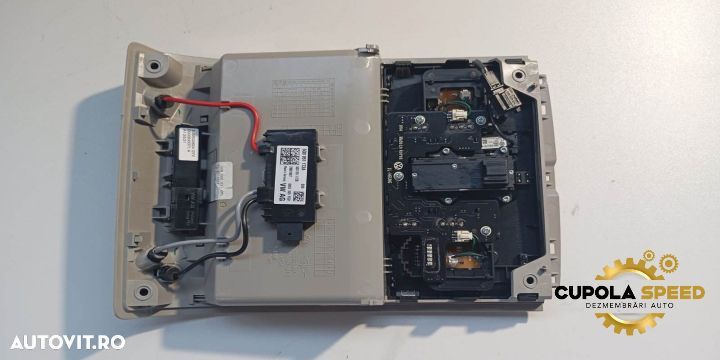 Lampa plafon fata 5G0868837 Volkswagen VW Golf 7 [facelift] [2017 - 2 - 2