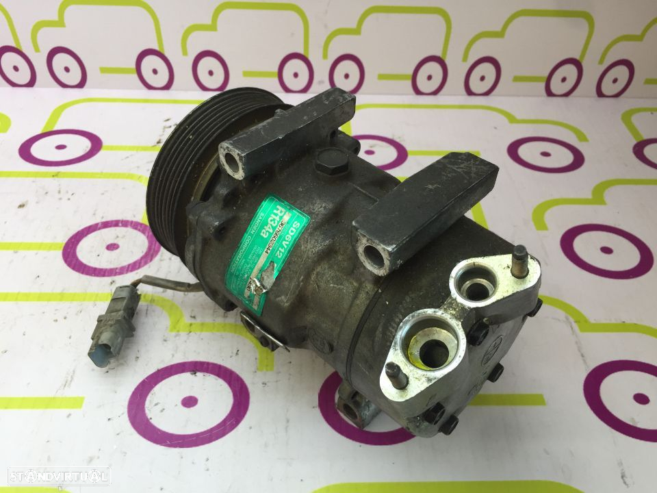 Compressor AC Peugeot 307 1.6HDi 100cv de 2004 - Ref: R134A - NO60149 - 3