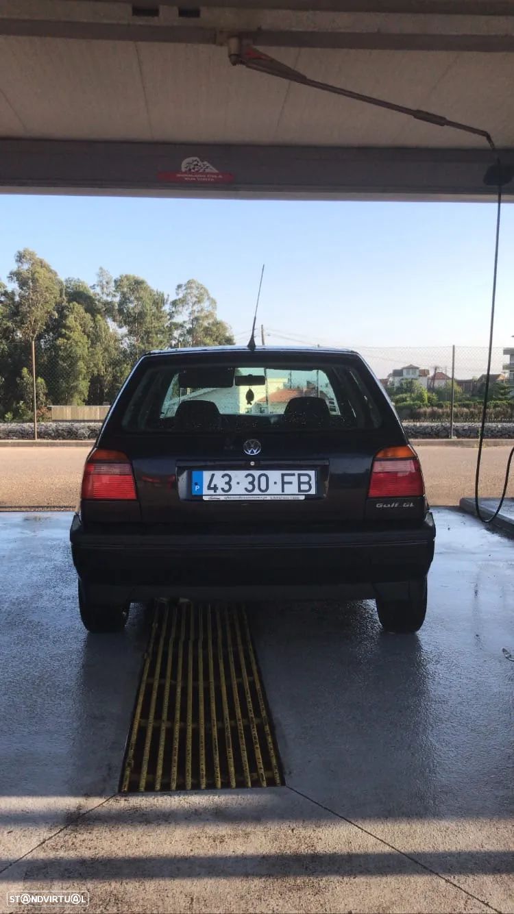 VW Golf 1.4 GL - 1