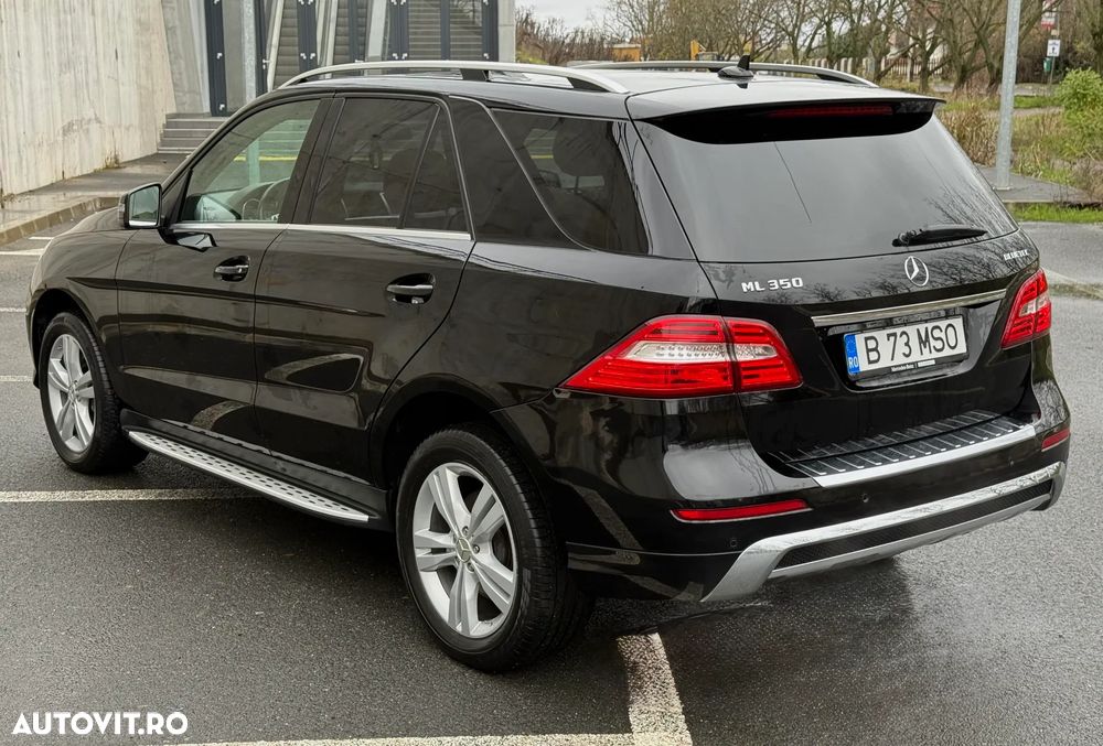 Mercedes-Benz ML 350 BlueTEC 4MATIC 7G-TRONIC - 4
