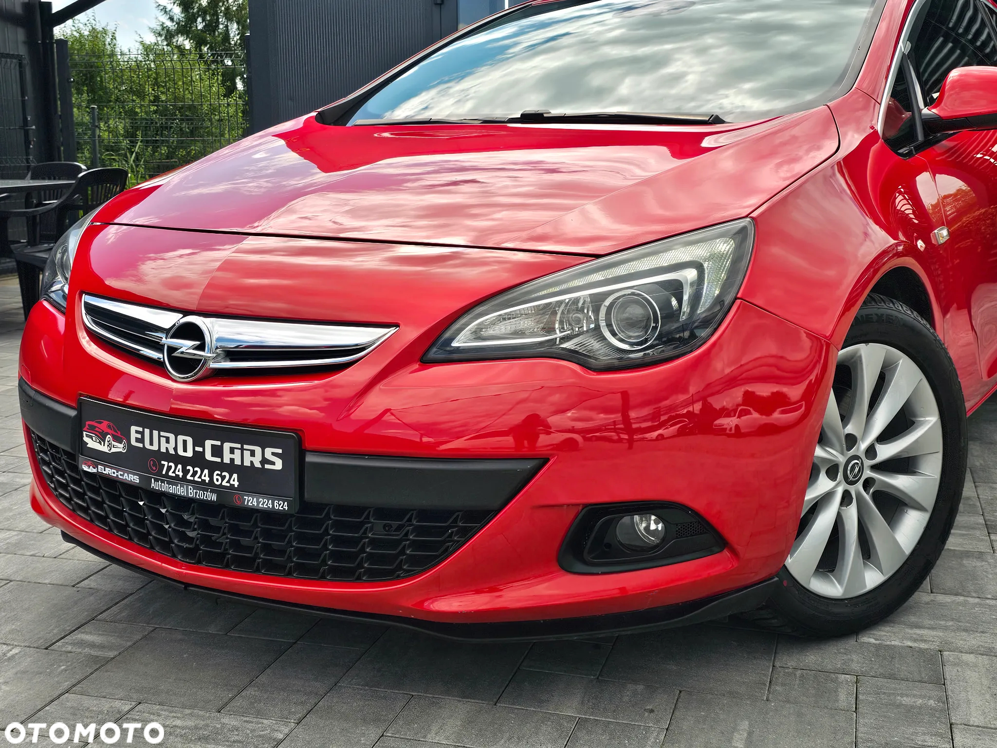 Opel Astra IV GTC 1.6 T Active - 15