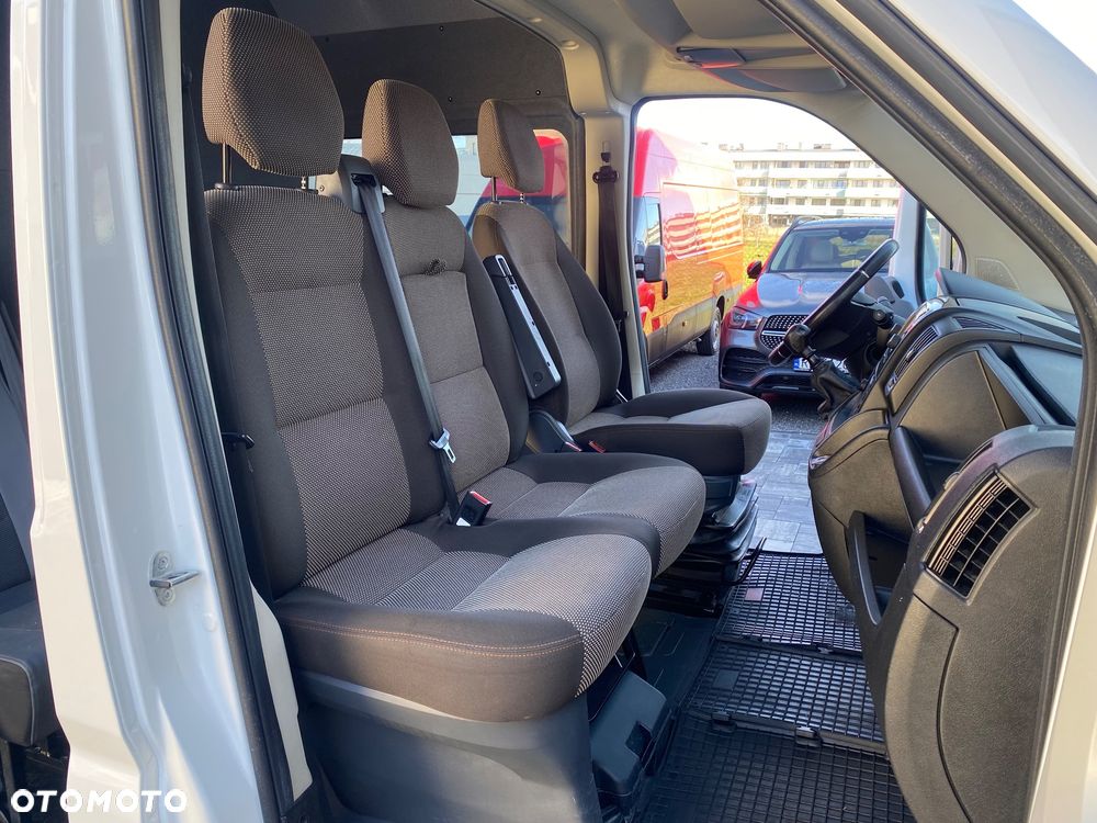 Peugeot BOXER L3H2, brygadowy, 6-osobowy, zakupiony w salonie w Rzeszowie, bezwypadkowy - 21