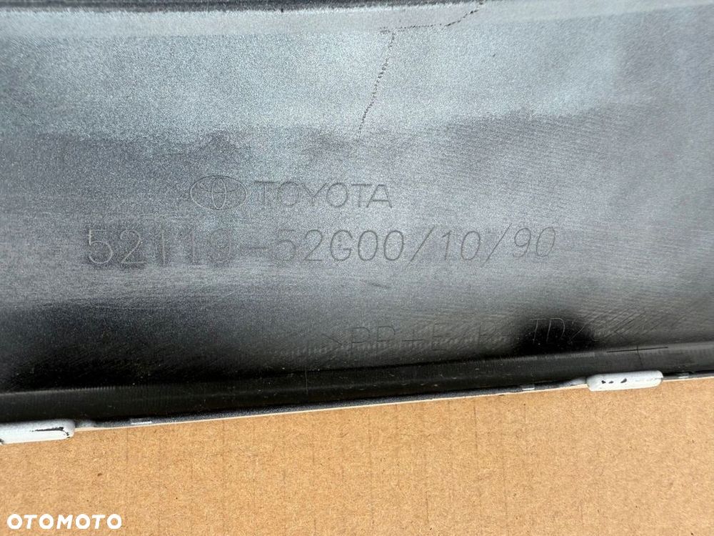 ZDERZAK Toyota Yaris GR LIFT 2024 ORYGINAŁ - 6