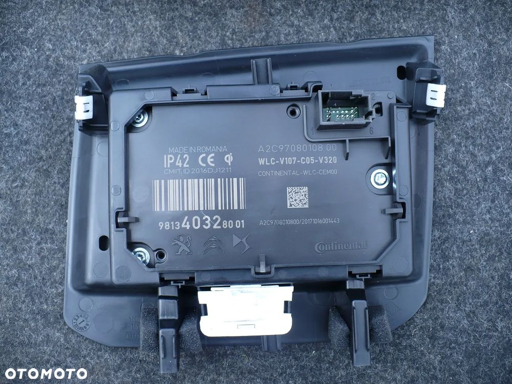 CITROEN PEUGEOT LADOWARKA 981340328001